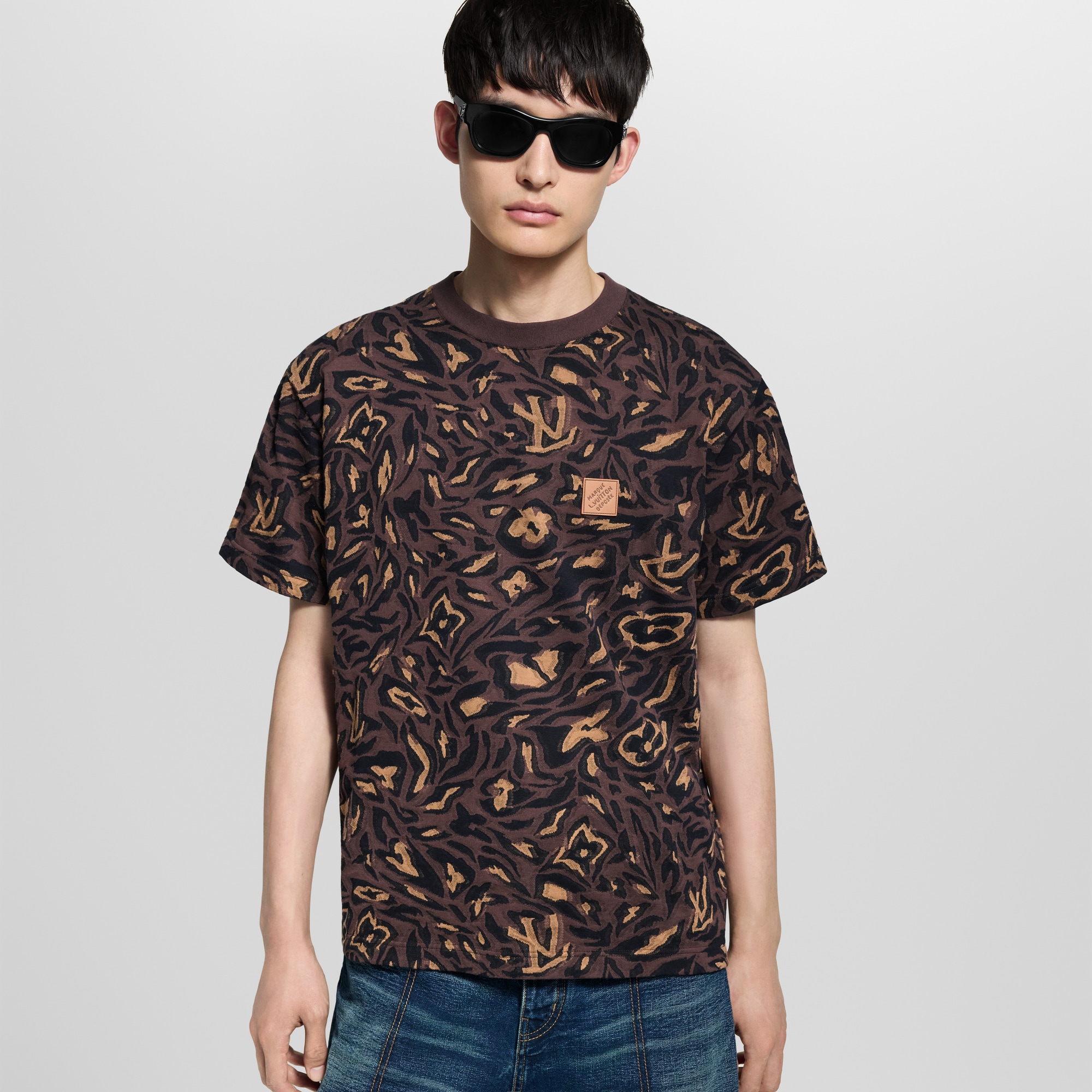 Jacquard T-Shirt - Ready-to-Wear 1AIMK7 | LOUIS VUITTON
